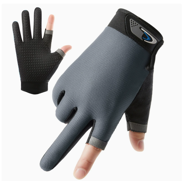 Two Finger Cut Gloves