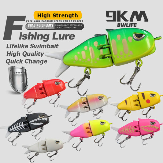 VIB Fishing Lure Swimbait Mini Glide Bait