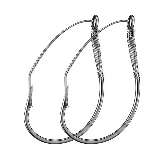 Weedless Wacky Rig Hooks