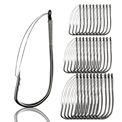 Weedless Wacky Rig Hooks 