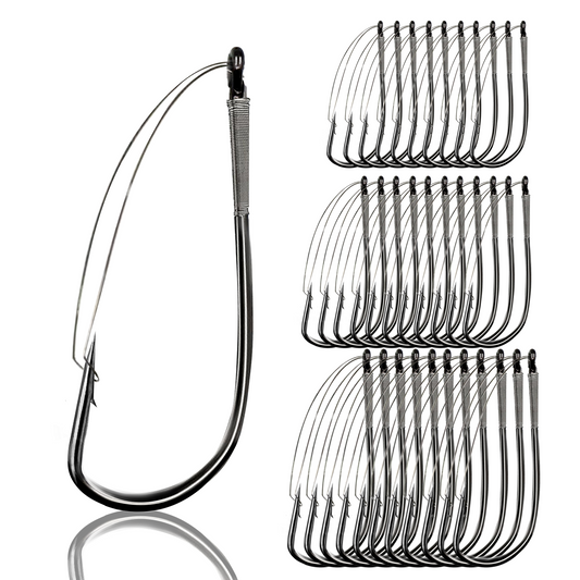 Weedless Wacky Rig Hooks 