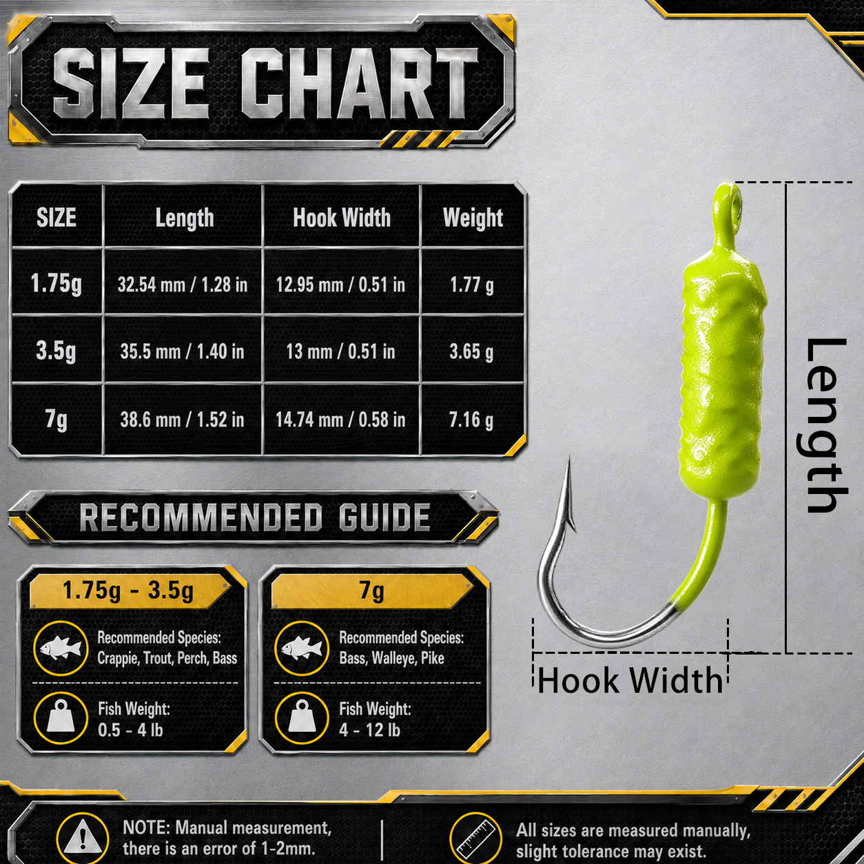 9KM Yellowtail Snapper Jigs Fishing 5-15pcs Saltwater Fishing Jigs with Single Hook