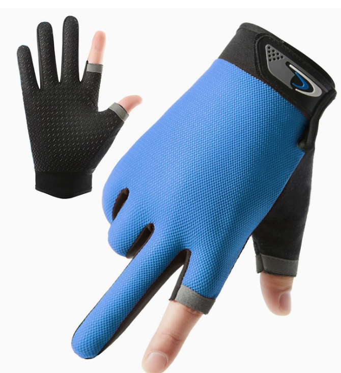 Two Finger Cut Gloves