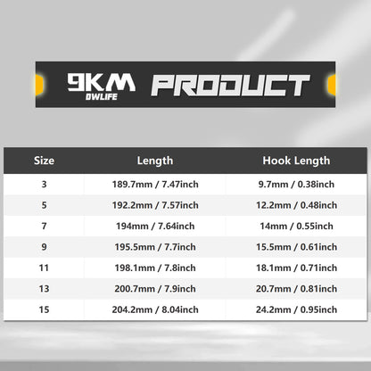 Fishing Double Reverse Hook Fishing Rig