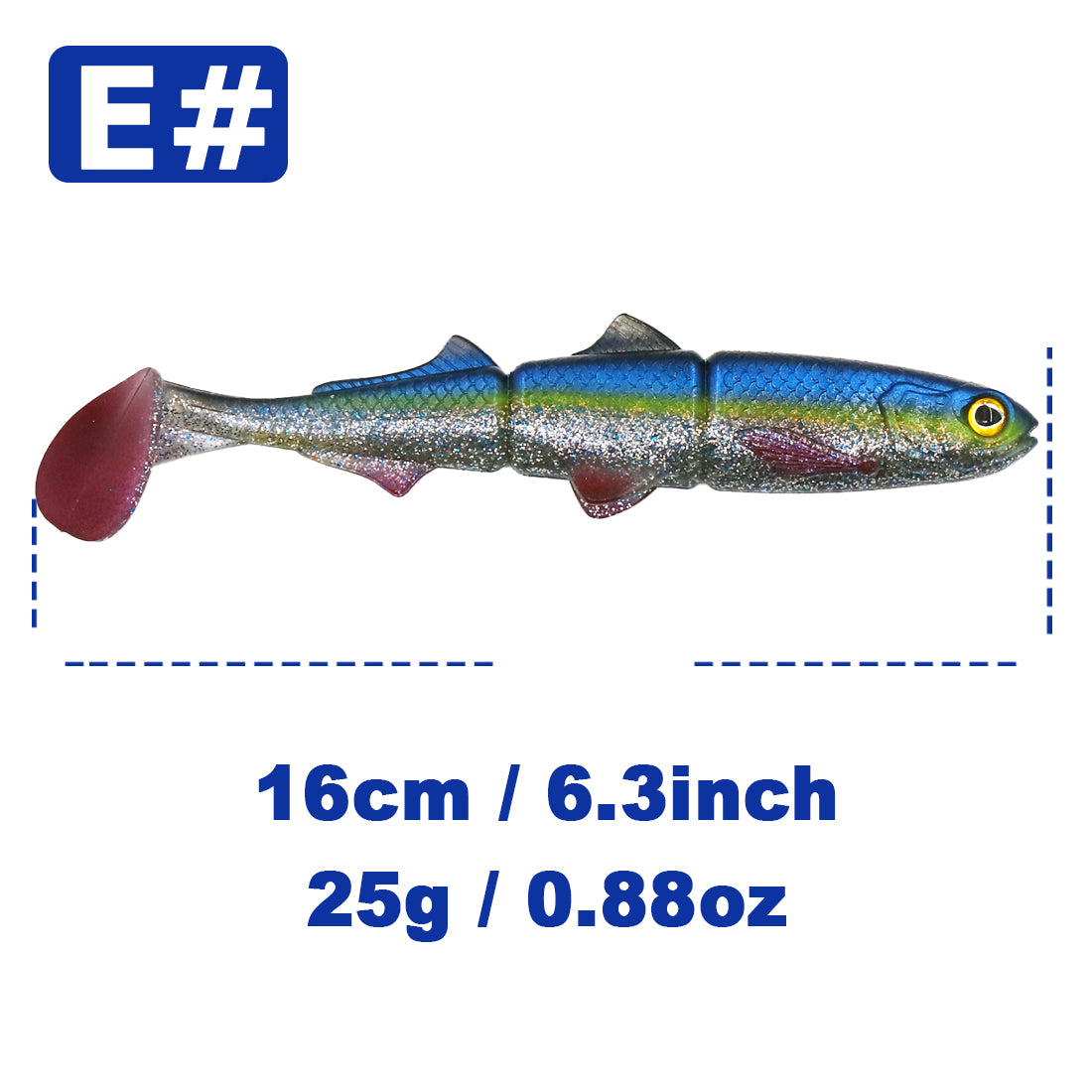 Fishing Lures Saltwater Soft Plastics Trout Jig Swimbaits Walking Bait Silicone