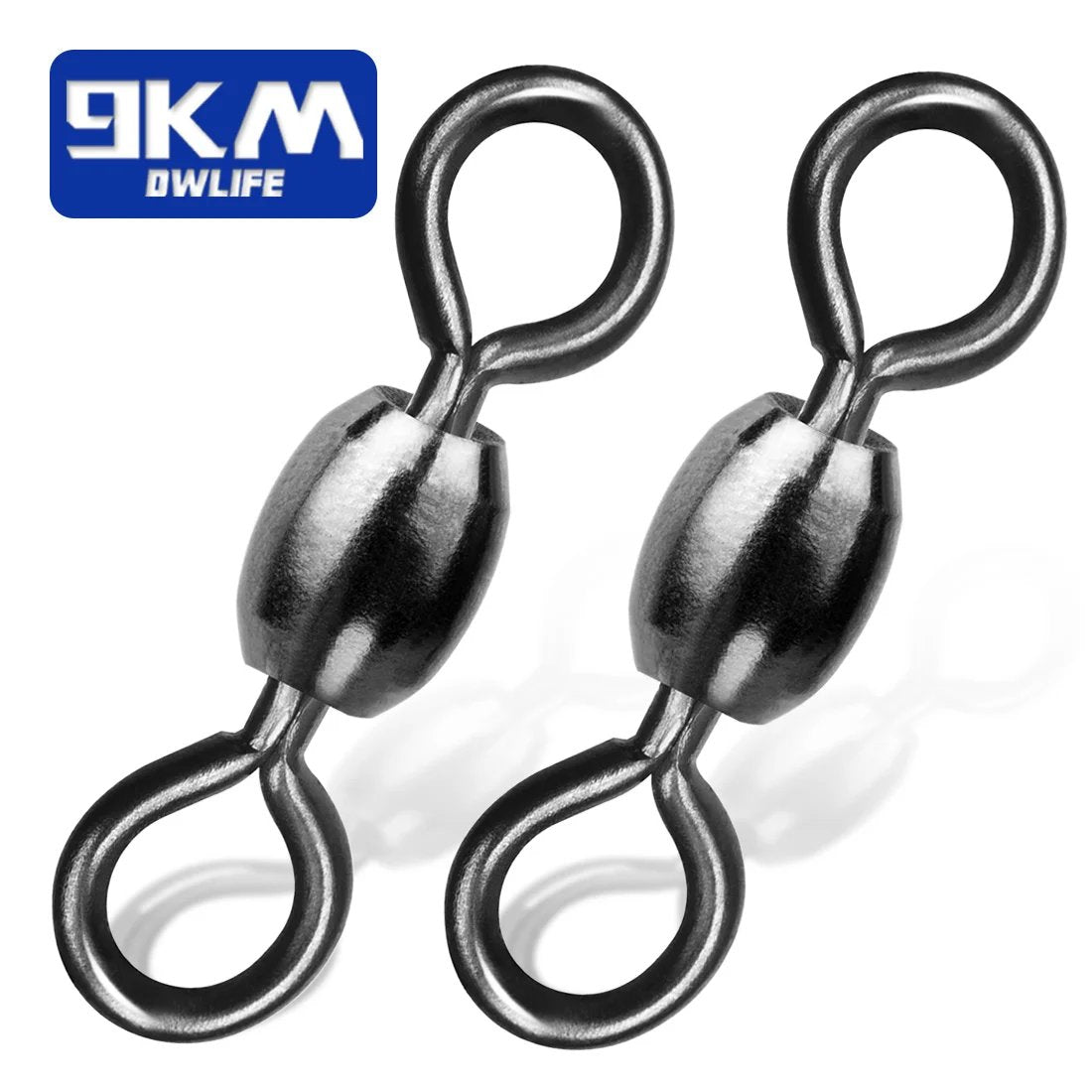 50-200pcs Stainless Steel Fishing Long Line Clips Snap Saltwater Strength  Sea Tuna Fishing Hook Connector Swivel Snap