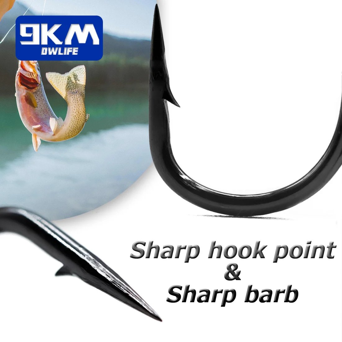 Fishing Treble Hooks – 9km-dwlife Fishing Treble Hooks – 9km-dwlife