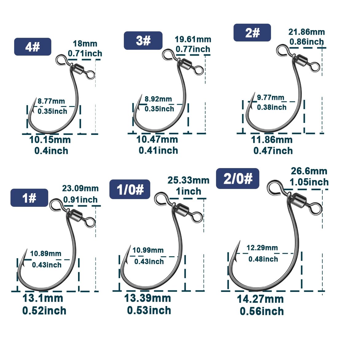 drop hook fishing app Drop Shot Fishing Hooks Swivels Fishing in-line DropShot Rig Worm Hook – 9km-dwlife