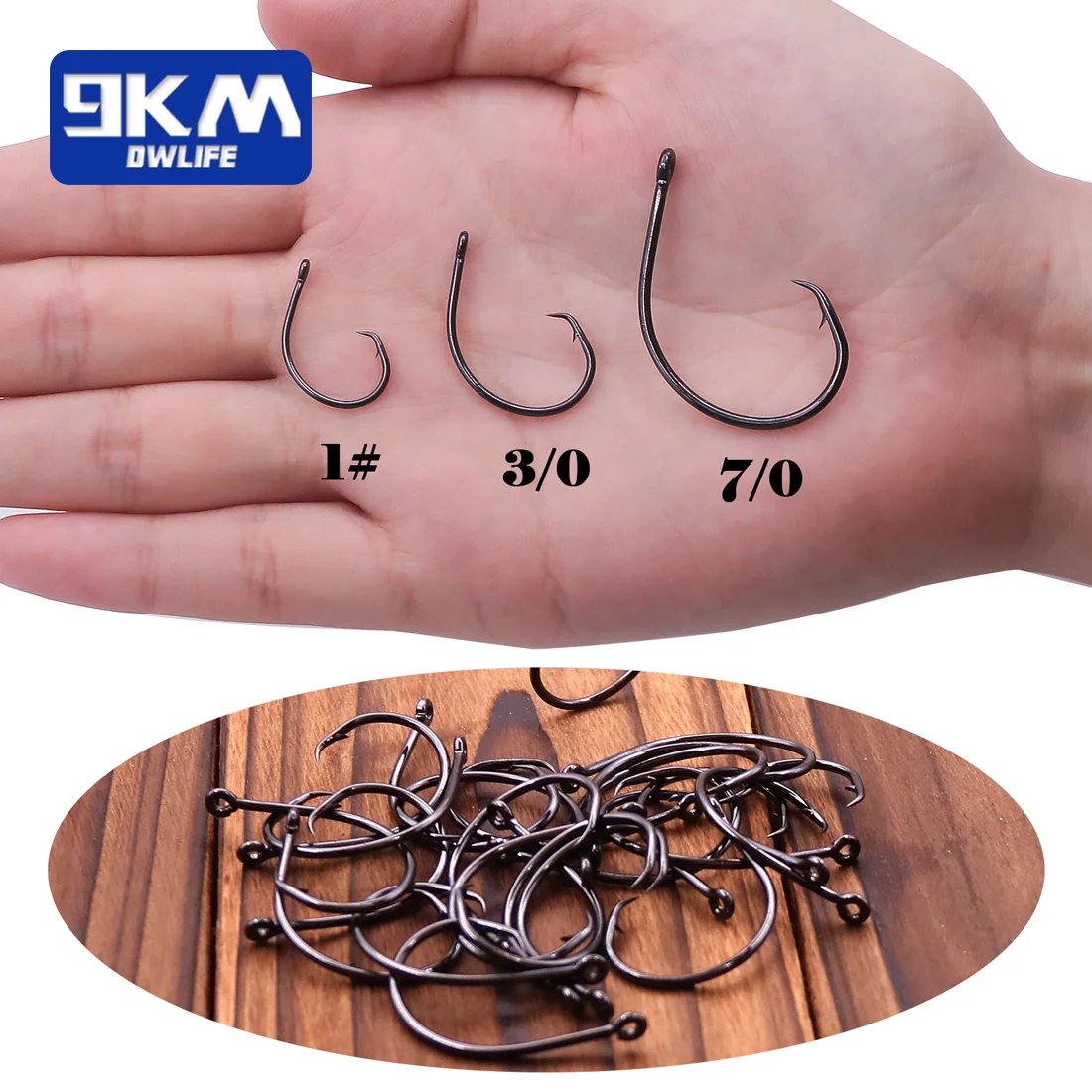 circle hooks carp fishing #2 (12pk) Step up your catfishing game with these premium Tournament Series hooks Reaction Tackle Premium Circle Hooks-25