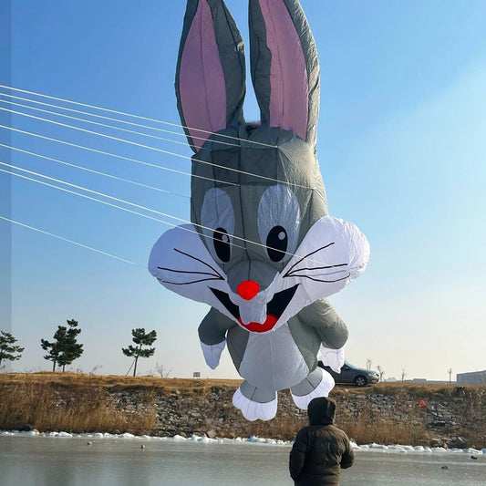 9KM 6m Rabbit Kite Line Laundry Kite