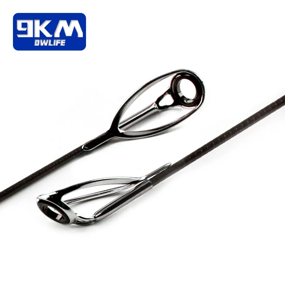 6mm Tube Dia Fishing Rod Tips Repair Kit, 3pcs Stainless Steel Ring Guide