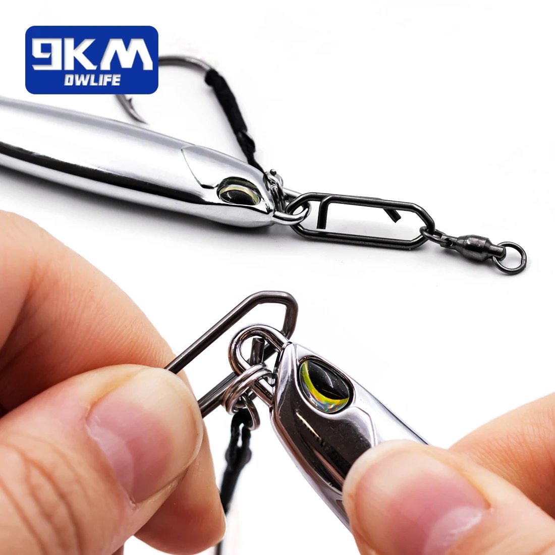 Dr.Fish 20 Packed Fishing Ball Bearing Swivel with Coastlock Snap 14kg Size 1, Welded Ring, Saltwater Standard High Strength 26Lb to 500Lb,100% Copper & Stainless Steel Dr.Fish 20 Packed Fishing Ball Bearing Swivel with Coastlock Snap 14kg Size 1, Welded Ring, Saltwater Standard High Strength 26Lb to 500Lb,100% Copper & Stainless Steel