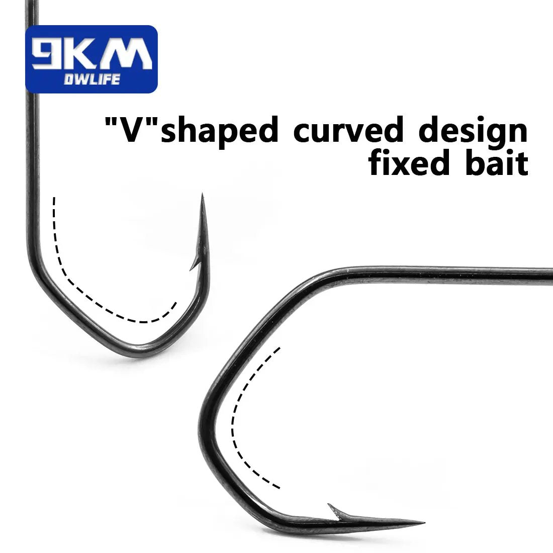90 Degree Jig Hooks 25~100Pcs Long Shank Jig Head Hook Fishing Barbari 9km-dwlife 90 Degree Jig Hooks 25~100Pcs Long Shank Jig Head Hook Fishing Barbari 9km-dwlife