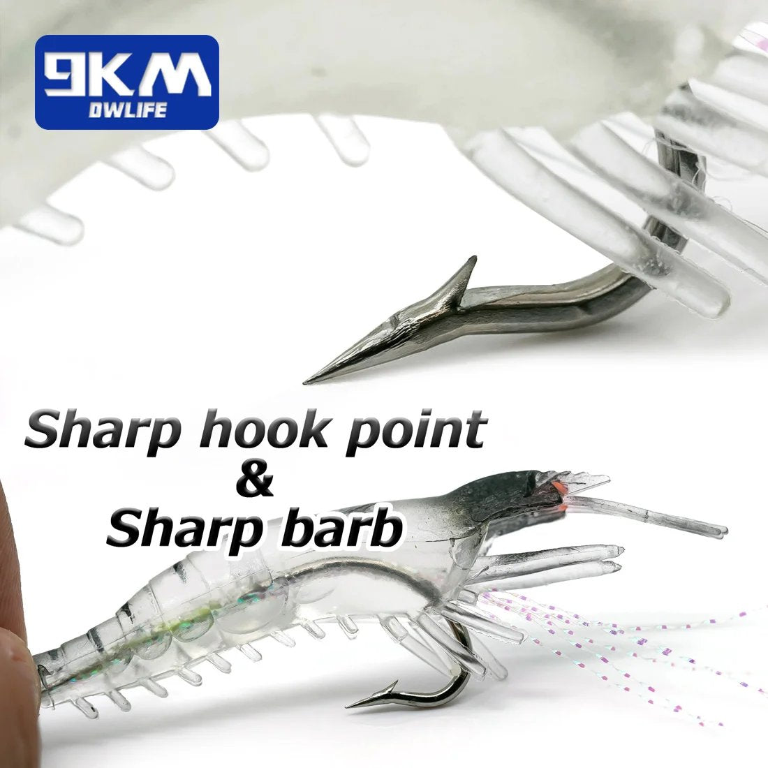 bass fishing with shrimp lures Fishing Shrimp Lures Soft Lure Shrimp Bait with Hook Beads Swivels Art – 9km-dwlife