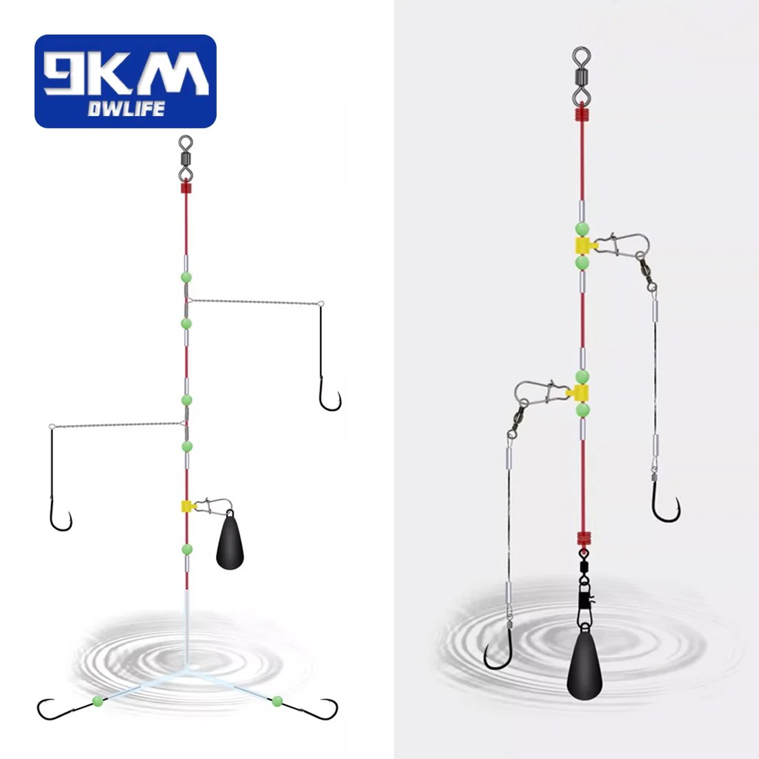 Fishing Line Sinker Slides 88-110lb - Strong & Durable - Dr.Fish, fishing line s Fishing Line Sinker Slides 88-110lb - Strong & Durable - Dr.Fish, fishing line s