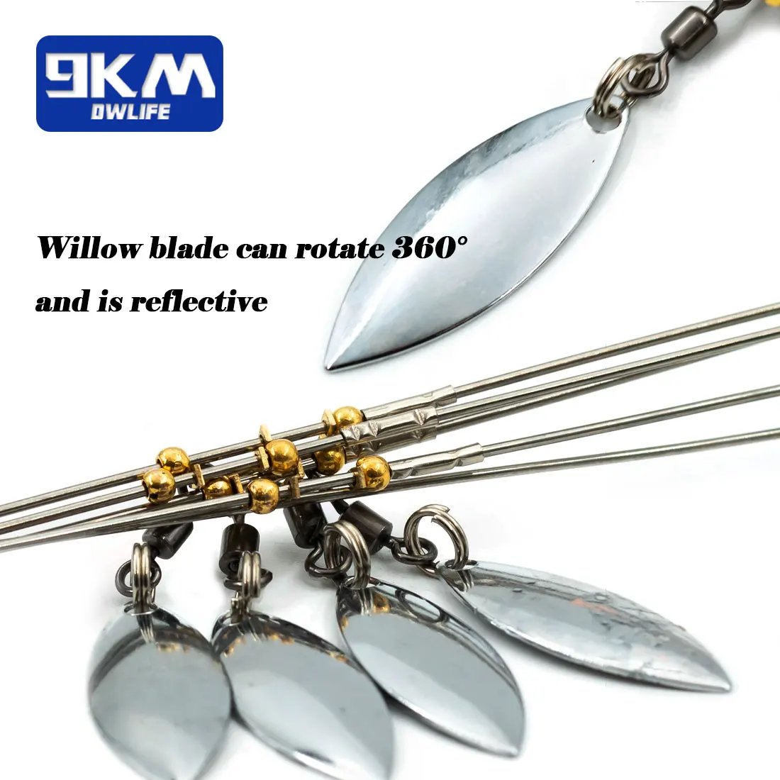 Alabama Rig for Bass Fishing Swimbait Lure Kit Umbrella Rigs Swivels S 9km-dwlife Alabama Rig for Bass Fishing Swimbait Lure Kit Umbrella Rigs Swivels S 9km-dwlife
