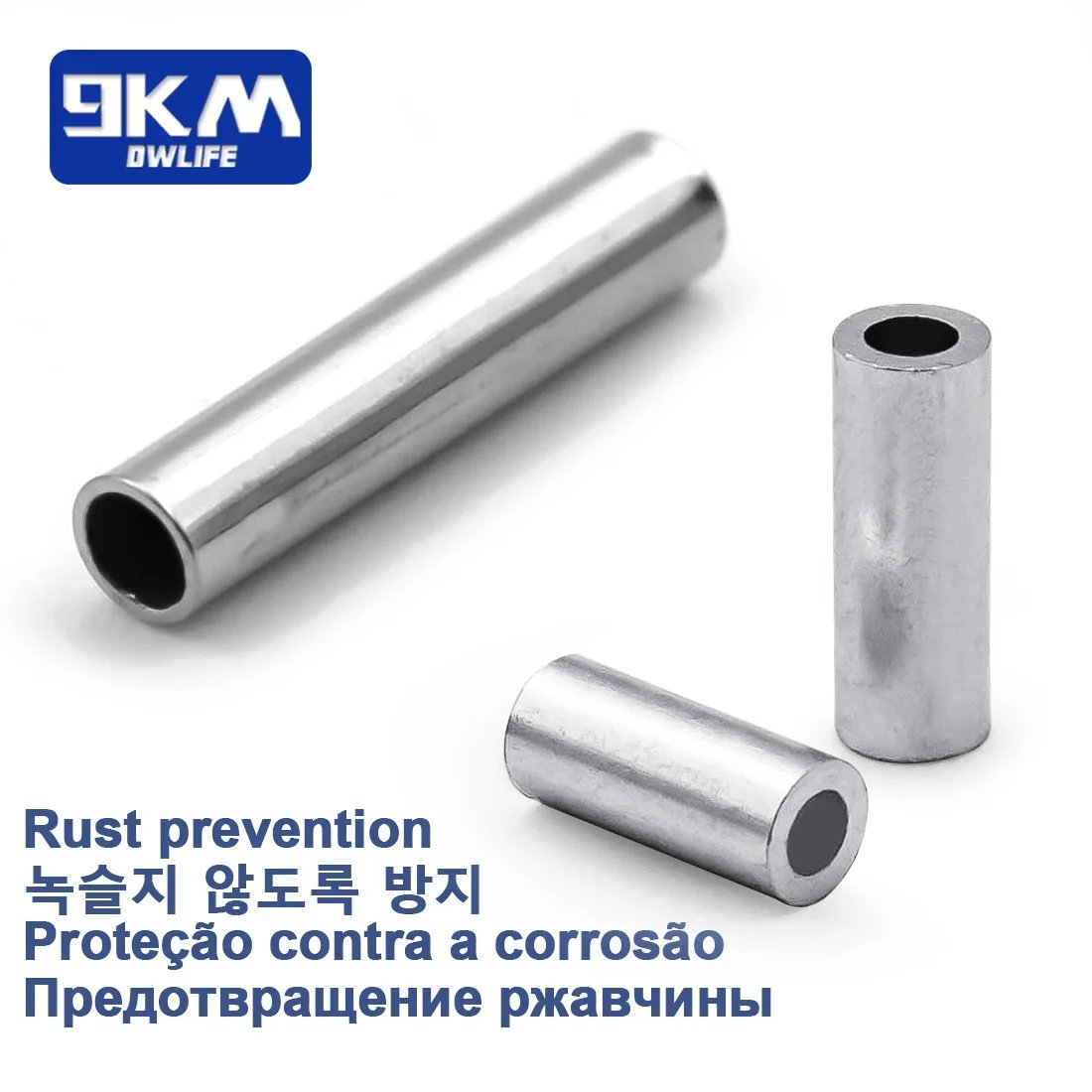 10M Fishing Stainless Steel Wire Line 7 Strands Trace With Coating Wire Leader