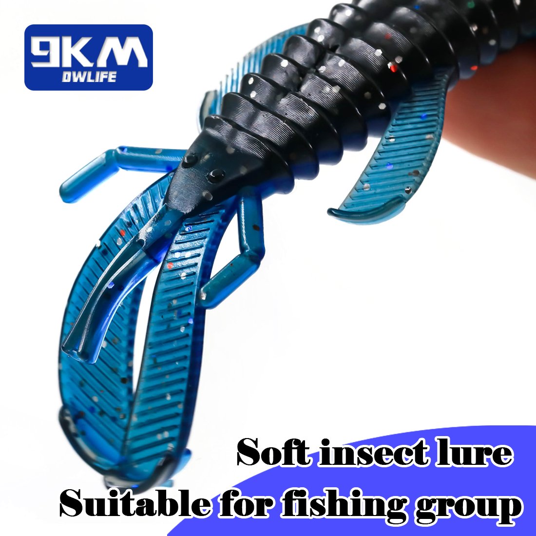fishing bvi lures Swimbait Fishing Lures Creature Bait Soft Plastic Bass Fishing Lure Sw – 9km-dwlife