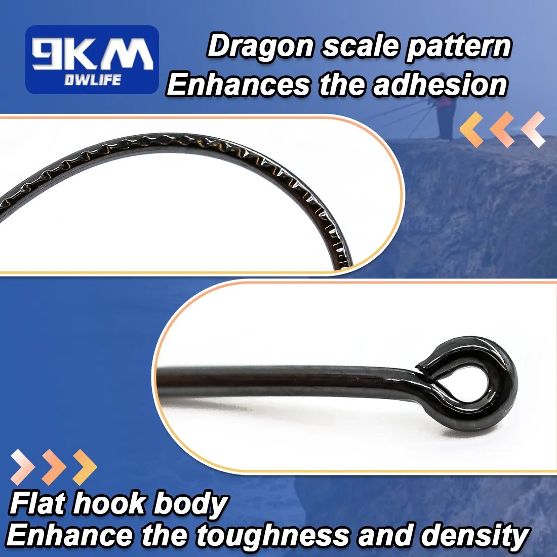 Drop Shot Hook Bass Fishing Hooks 50~200Pcs Drop Shot Rig Worm Hook Hi ...