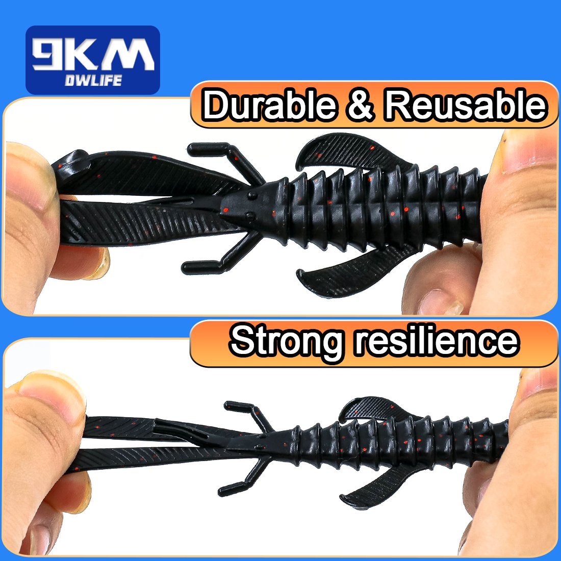 bass fishing lures plastic Swimbait Fishing Lures Creature Bait Soft Plastic Bass Fishing Lure Sw – 9km-dwlife