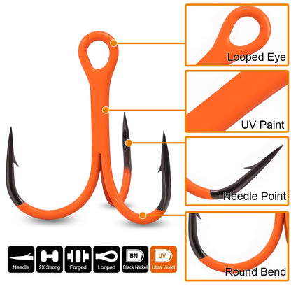treble hooks Triple Hook