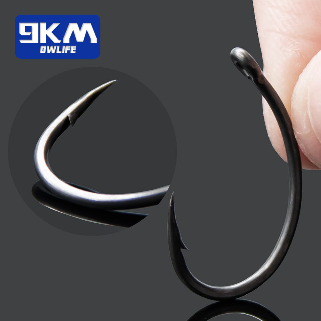 cruelty free fishing hooks VMC RedLine Series Finesse Treble #6 barbless design 175pcs Barbless Fishing Hook Kits,Small