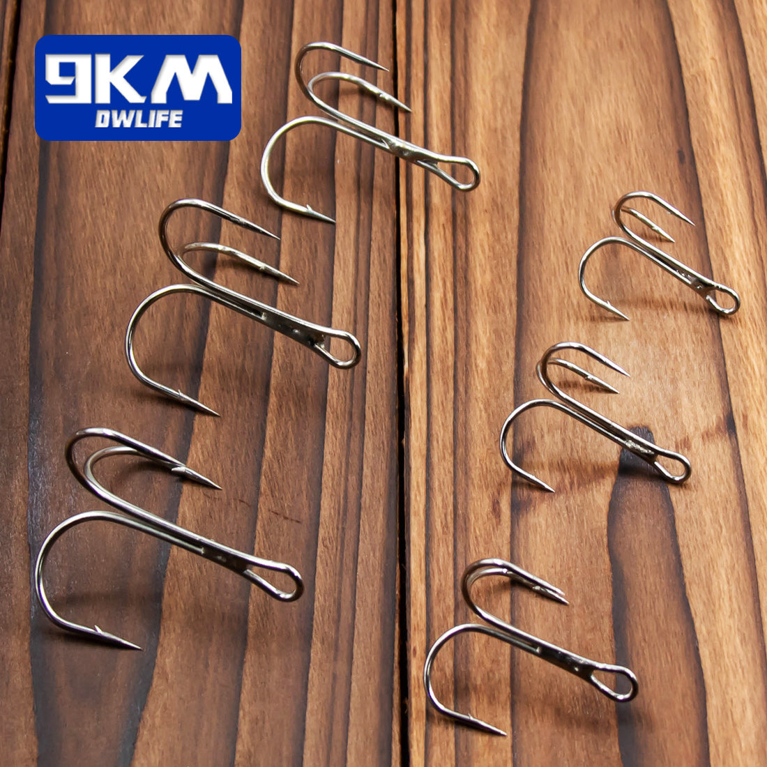 Fishing Treble Hooks 25~50Pcs Brabed Sharp Triple Sea Fishing Hooks Ha – 9km-dwlife Fishing Treble Hooks 25~50Pcs Brabed Sharp Triple Sea Fishing Hooks Ha – 9km-dwlife