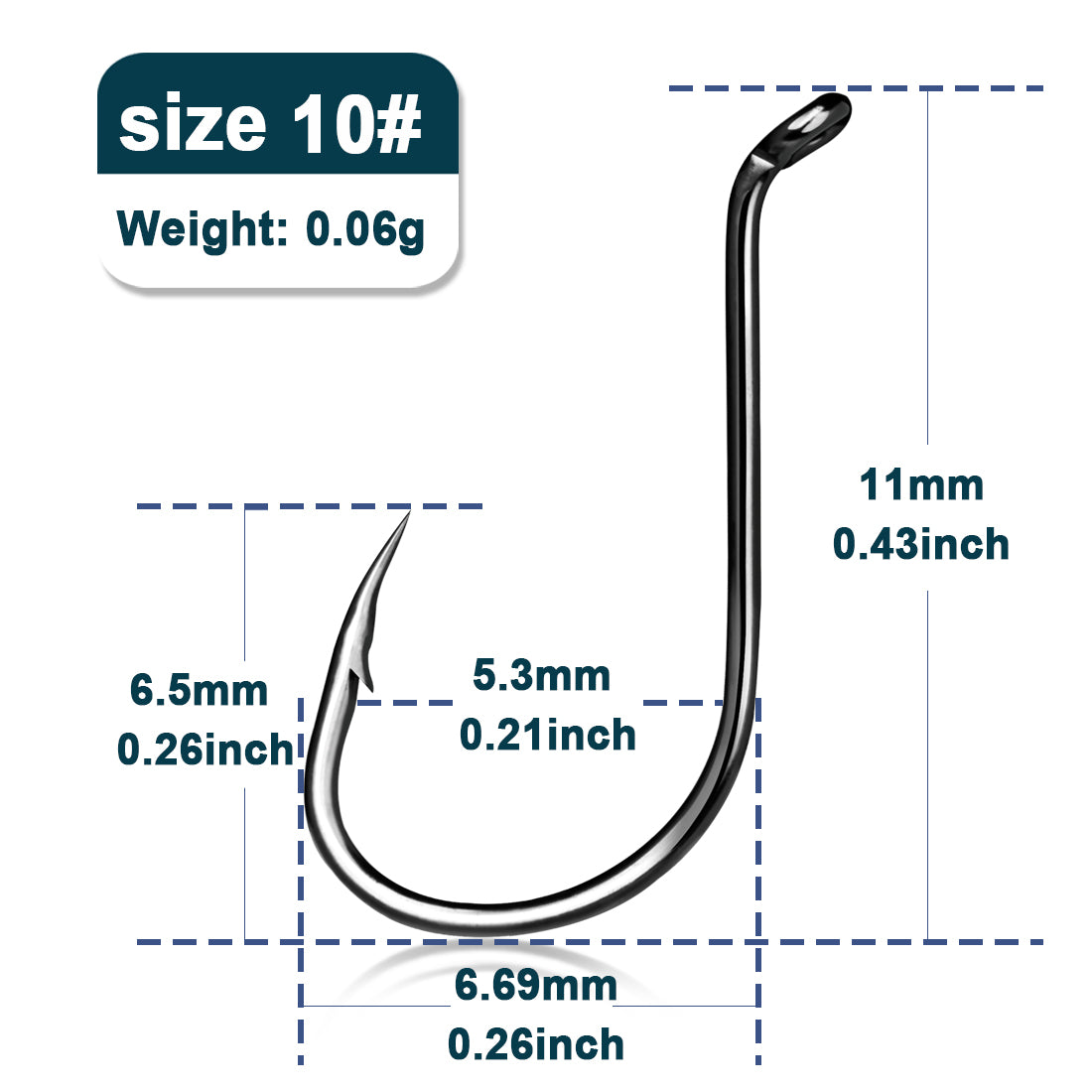 croch octopus fishing hooks dz01 Dyxssm Spring Hook Circle Fishing (Type-1, 2# (40pcs)) : Sports & Outdoors extremely durable Octopus Fishing Hook 9km-dwlife