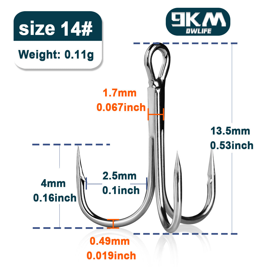 Fishing Treble Hooks 25~50Pcs Brabed Sharp Triple Sea Fishing Hooks Ha – 9km-dwlife Fishing Treble Hooks 25~50Pcs Brabed Sharp Triple Sea Fishing Hooks Ha – 9km-dwlife