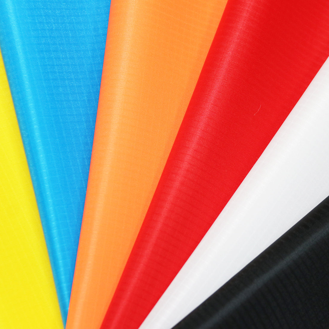 1-100 Yard Waterproof Ripstop Nylon Fabric 40D PU Coated – 9km-dwlife