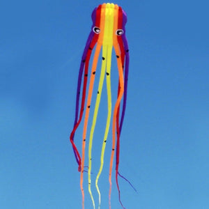 3D Single Line Kite Parafoil Stunt Octopus Kite