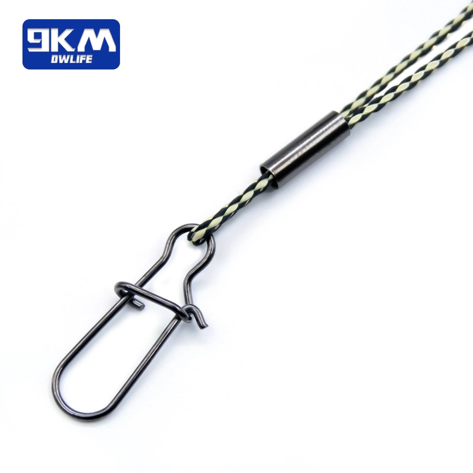 crimping fishing hooks 50~200Pcs Fishing Wire Tube Brass Fishing Single Double Barrel Crimpin – 9km-dwlife