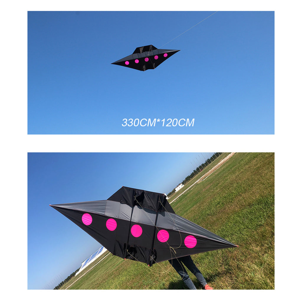 3.3M UFO Kite Single Line Kites 9kmdwlife