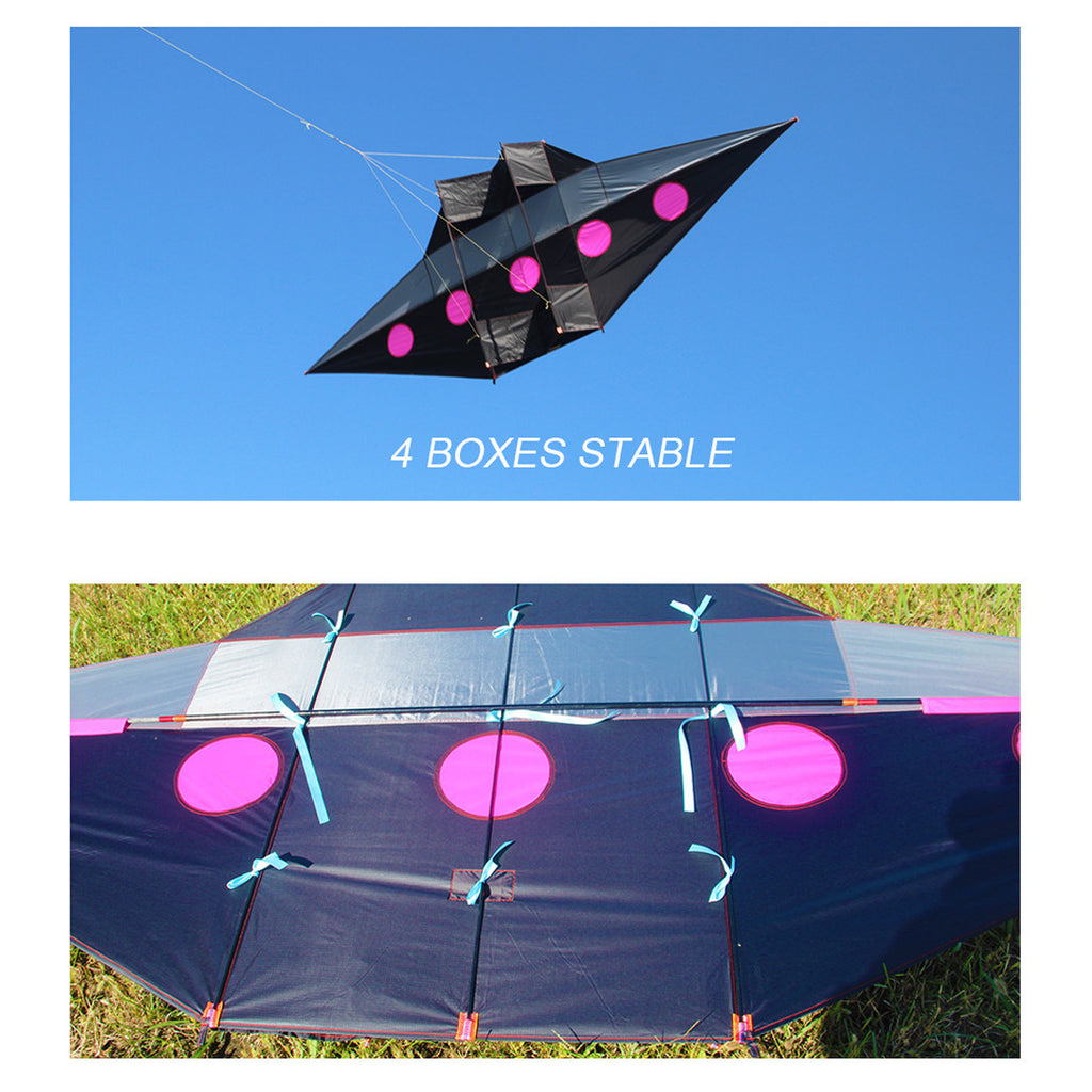 3.3M UFO Kite Single Line Kites 9kmdwlife