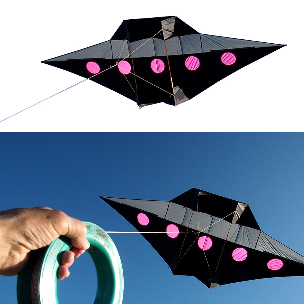 3.3M UFO Kite Single Line Kites 9kmdwlife